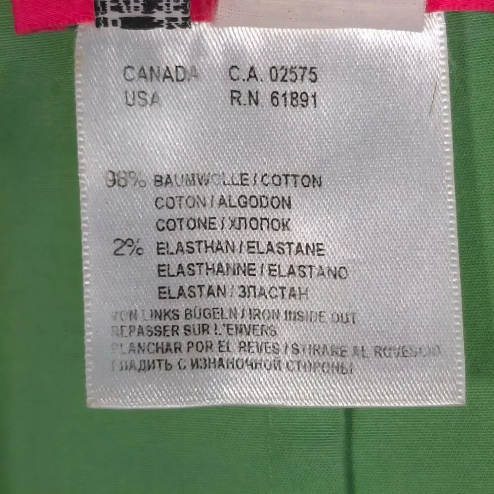 ESCADA apriori Jacket Size 4 Shimmering‎ Iridescent Green Faux Leather Vintage - Picture 9 of 11